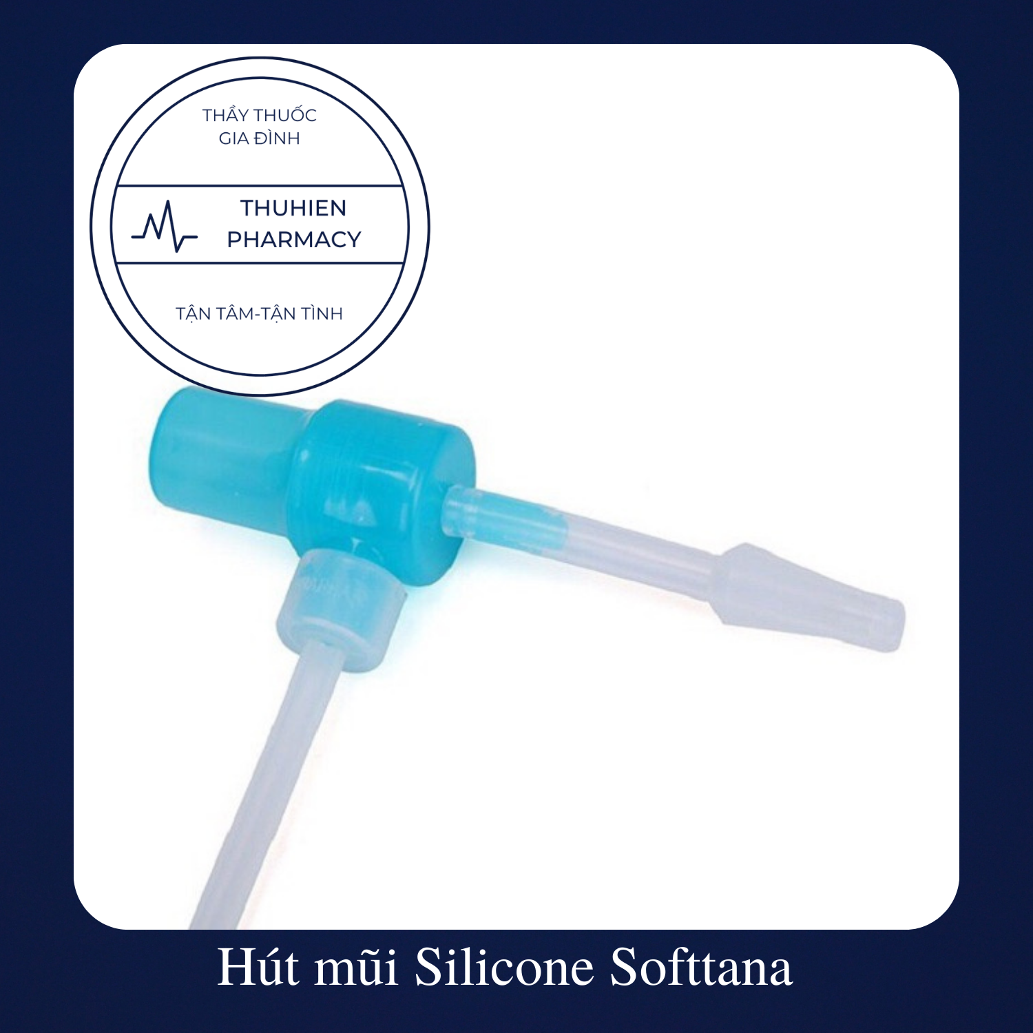 Hút mũi Silicone Softtana đầu mềm