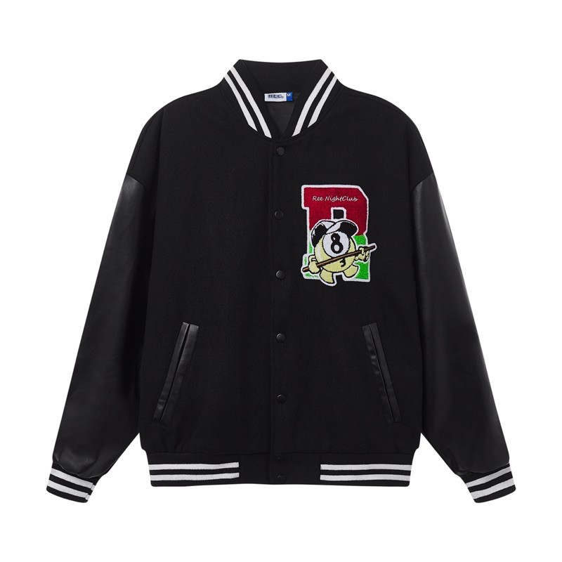 ÁO KHOÁC VARSITY PHỐI DA