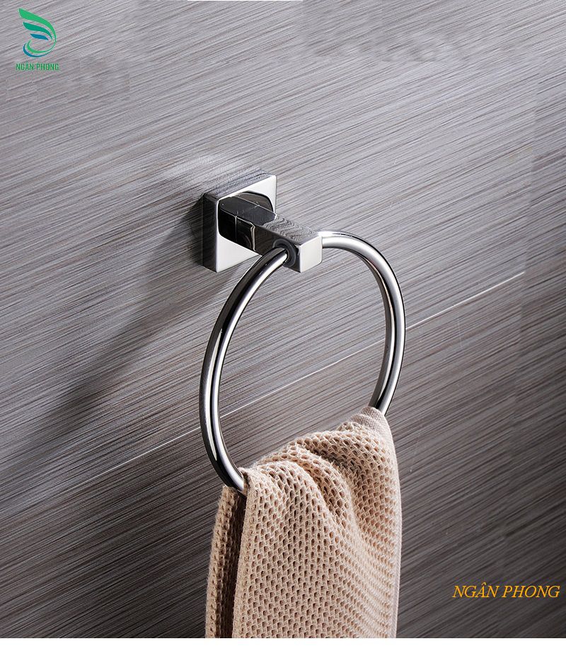 MÁNG TREO KHĂN INOX 304