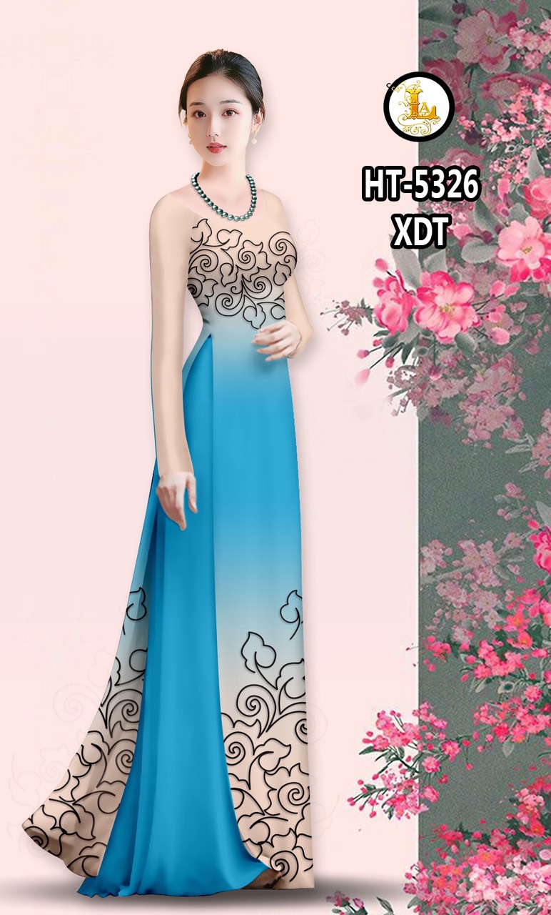 Ao Dai Fabric Has Unique Colors.