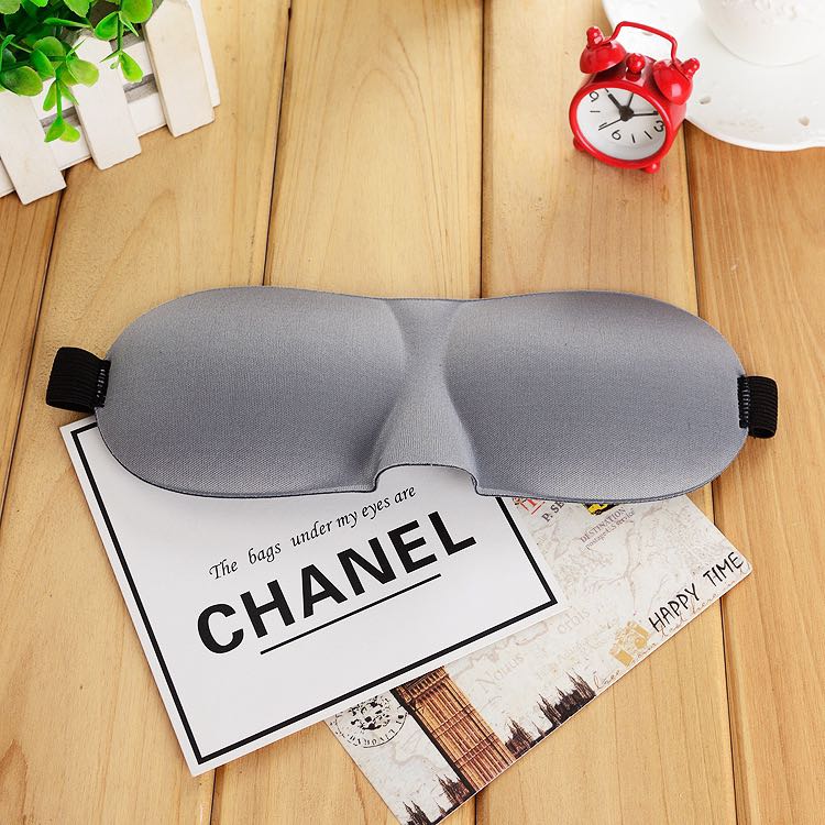 [HCM]Bịt Mắt Ngủ Miếng Che Mắt Ngủ 3D