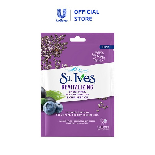 Mặt Nạ Giấy St.Ives Sheet Mask 23ml - Apricot