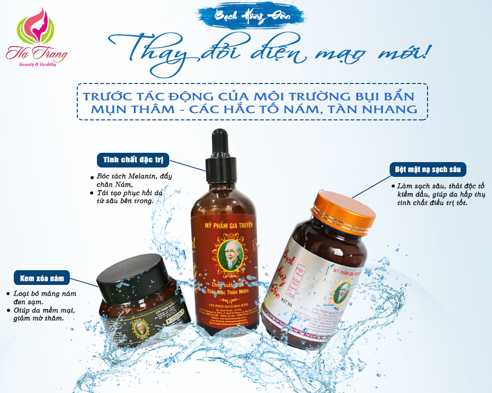 Kem Nám Bạch Hồng Đơn ( 30gram) - Hàng chuẩn Cty