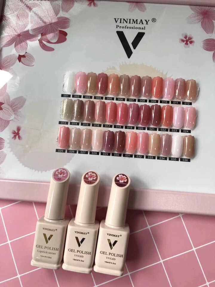 Sơn Gel Thạch Vinimay Mã 21-36 (Lẻ 1 Chai)