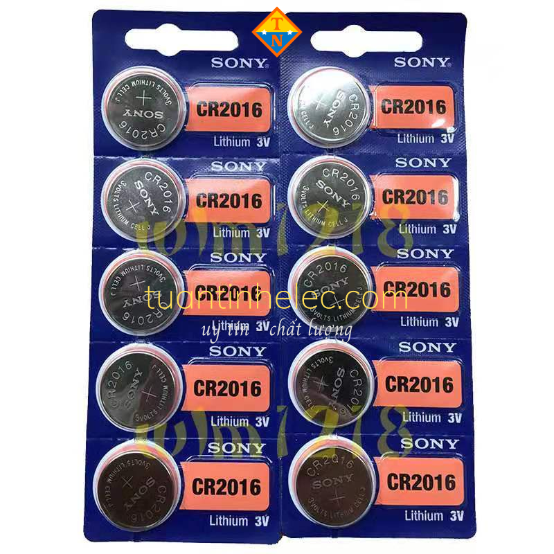 Pin cúc áo sony cr2032 - cr2025 - cr2016 - cr2450 3v chính hãng # pin