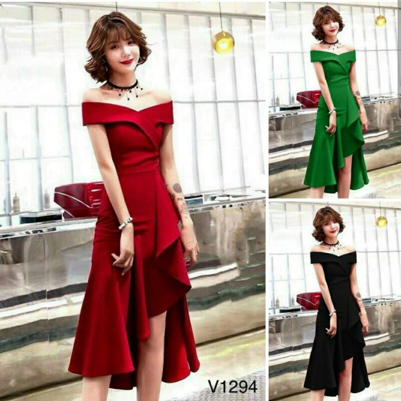 [FREESHIPMAX] Đầm đuôi cá bèo thiết kế sang trọng_Sukavn