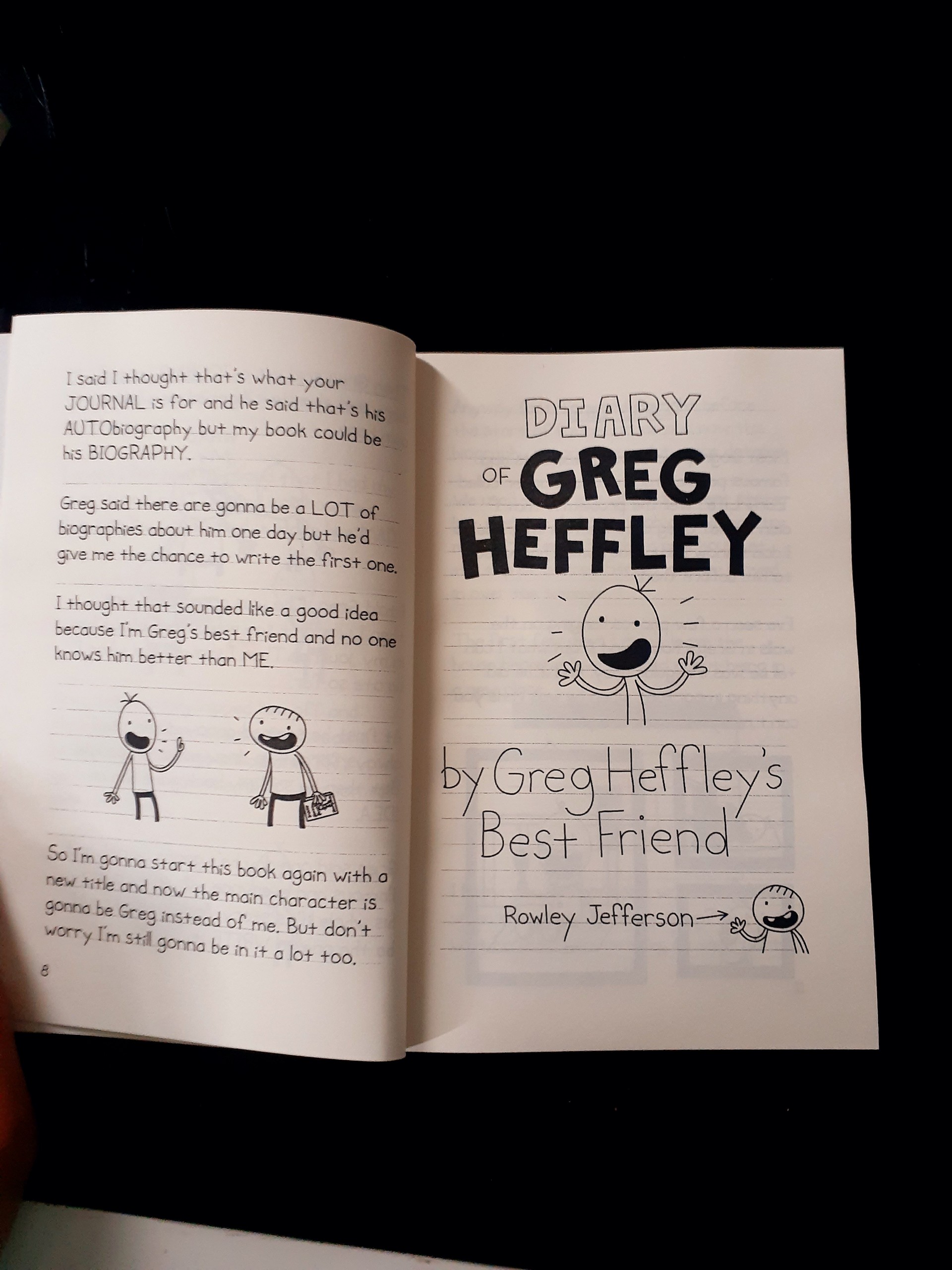 DIARY OF WIMPY KID (bản tiếng anh)