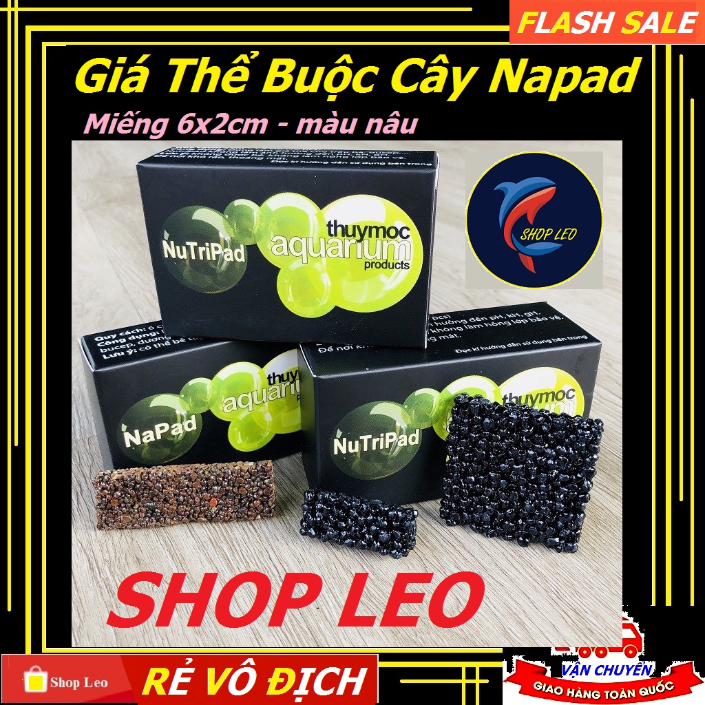 Giá thể Napad Thuỷ Mộc - Napad Giá Thể Buộc Cây - ươm cây thủy sinh - bucep - buộc ráy - phụ kiện thủy sinh - shopleo - giá thể buộc ráy - buộc cây - giá thể gắn bucep