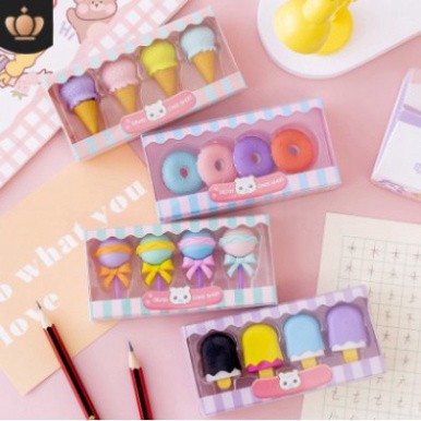 Túi Gôm Tẩy Nhiều Hình Đáng Yêu (1220TGT)