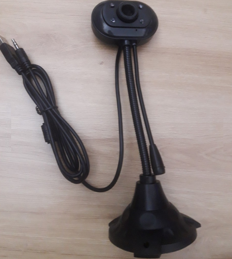 Webcam cổ cao có mic full HD sắc nét