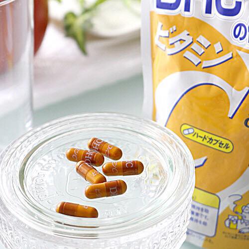 Viên uống bổ sung Vitamin C DHC Nhật Bản