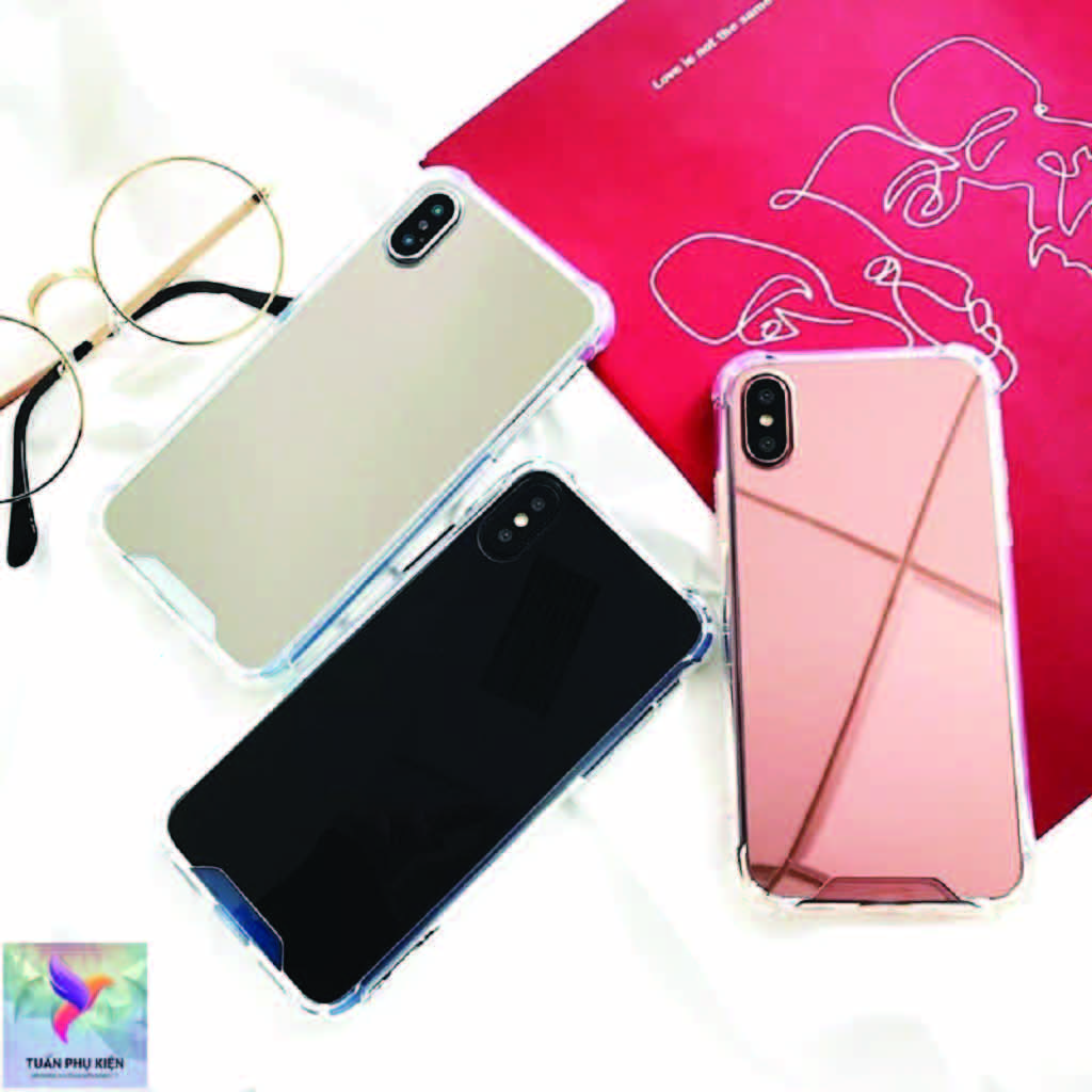 Ốp Lưng Iphone ⚡ Ốp Lưng Điện Thoại Iphone Tráng Gương ⚡ Full Các Dòng Iphone