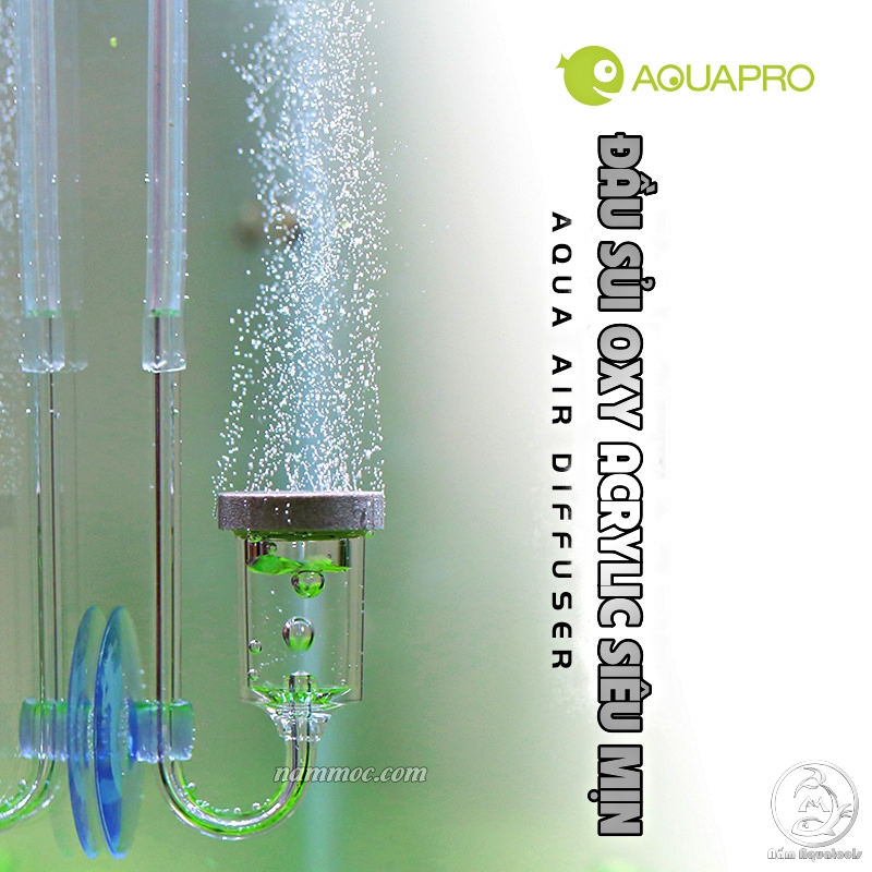 Sủi Oxy AQUA PRO | Sủi Oxy Siêu Mịn Cho Hồ Cá Thuỷ Sinh