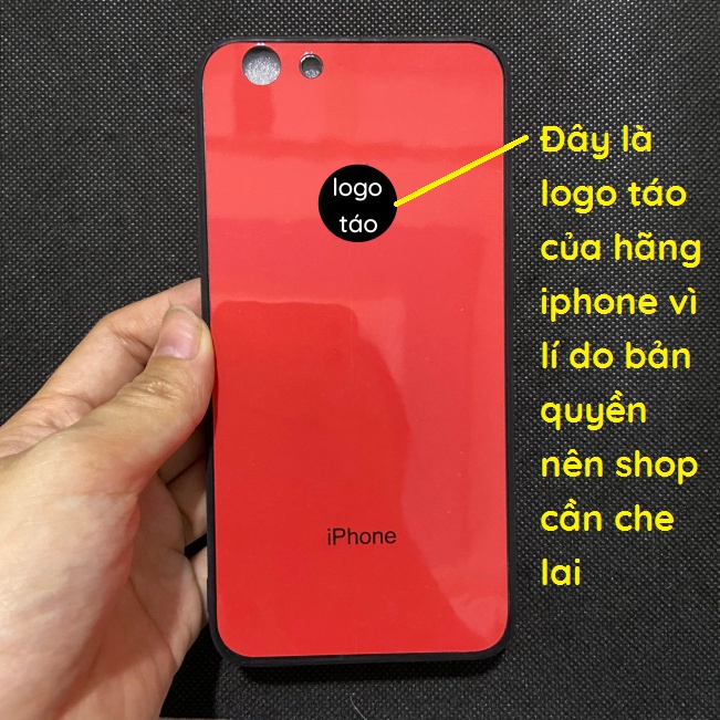 Ốp lưng giả i.p.h.o.n.e cho oppo f1s / a59 / f3 / f3 plus / a83 lưng ép kính chống bể