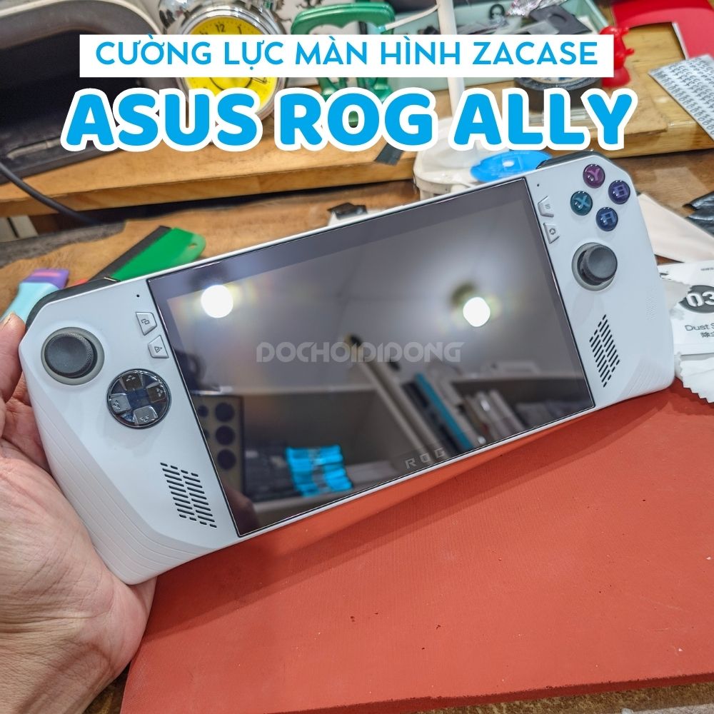 Miếng dán cường lực Máy chơi game ROG Ally (2023) RC71L Zacase