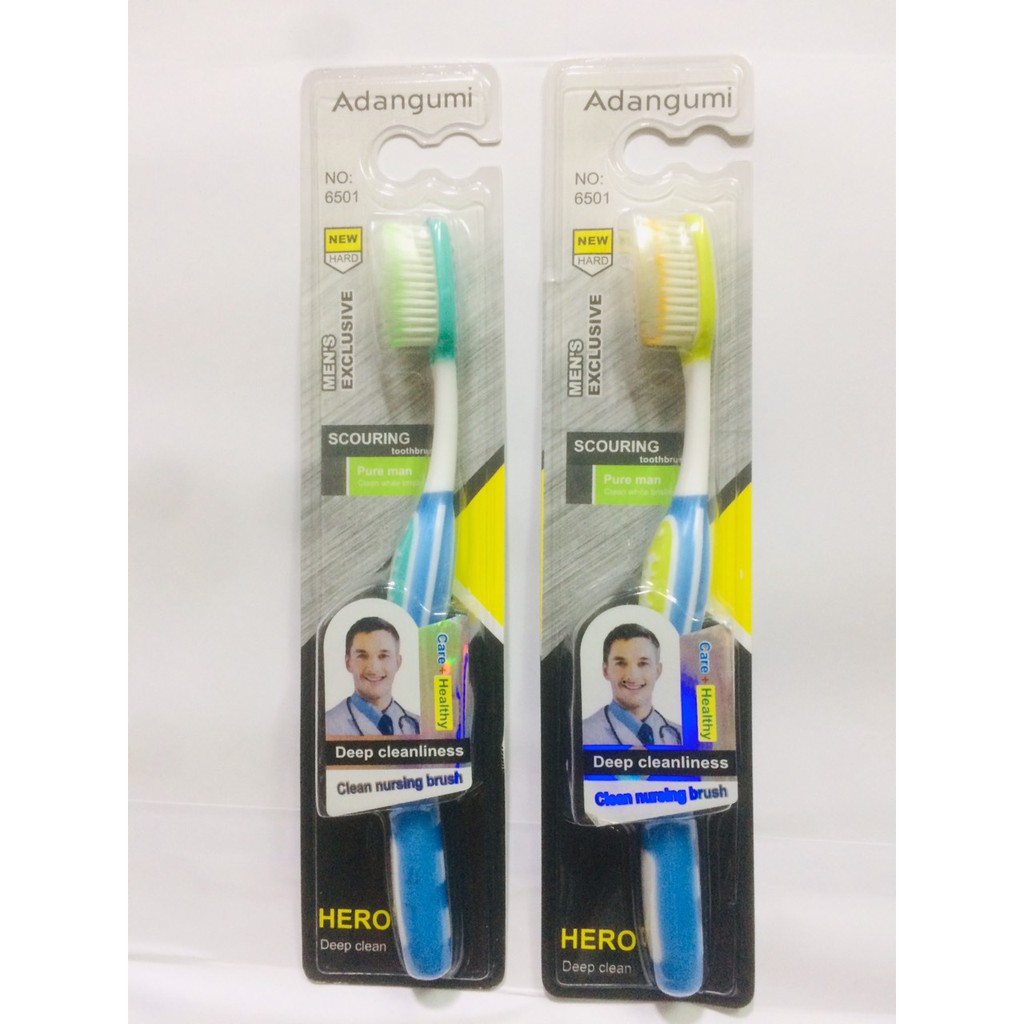 [HCM]Bàn chải đánh răng Hàn Quốc HERO