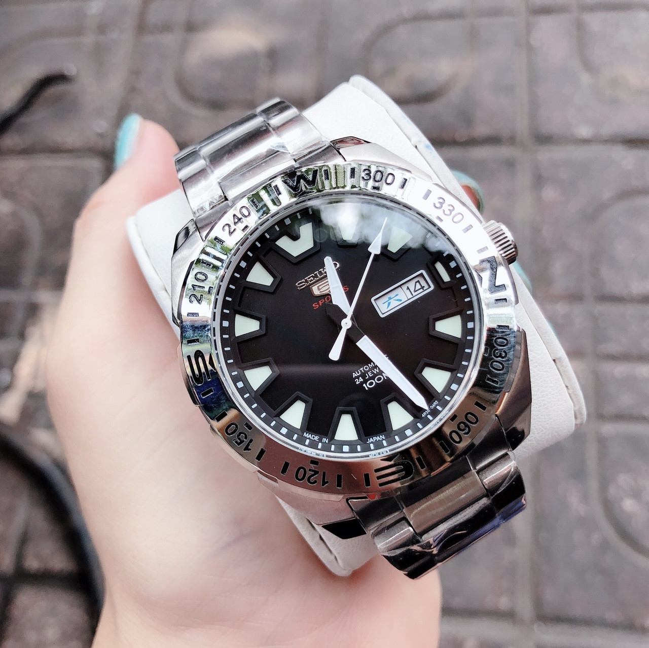 [HCM]Đồng Hố Seiko Automatic Sprot