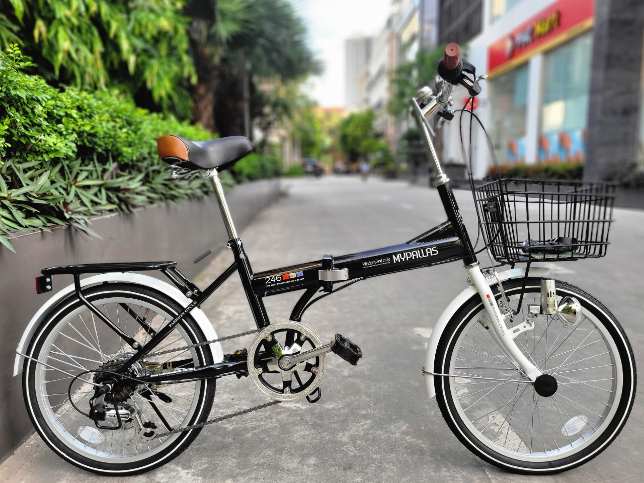 Xe Đạp Gấp Mypallas M246