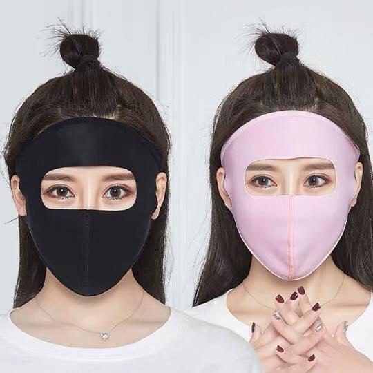 Combo 03 Khẩu trang Ninja nữ che kín cả mặt