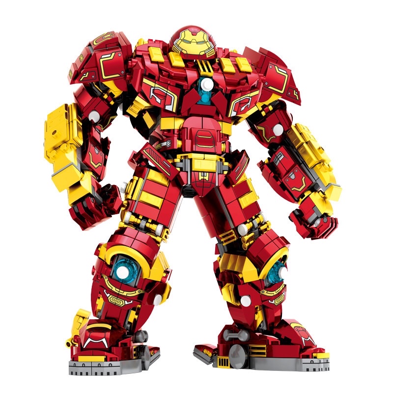 Đồ Chơi Lắp Ghép Mô Hình Hulk Buster siêu anh hùng Marvel ( Lắp Ráp Mô Hình Iron Man Người Sắt Khổng Lồ 1452 Mảnh )