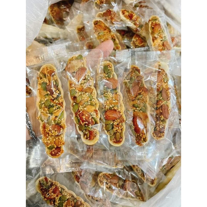 Bánh Thuyền Mix Hạt Dinh Dưỡng - Dành Cho Mọi Lứa Tuổi 250gr