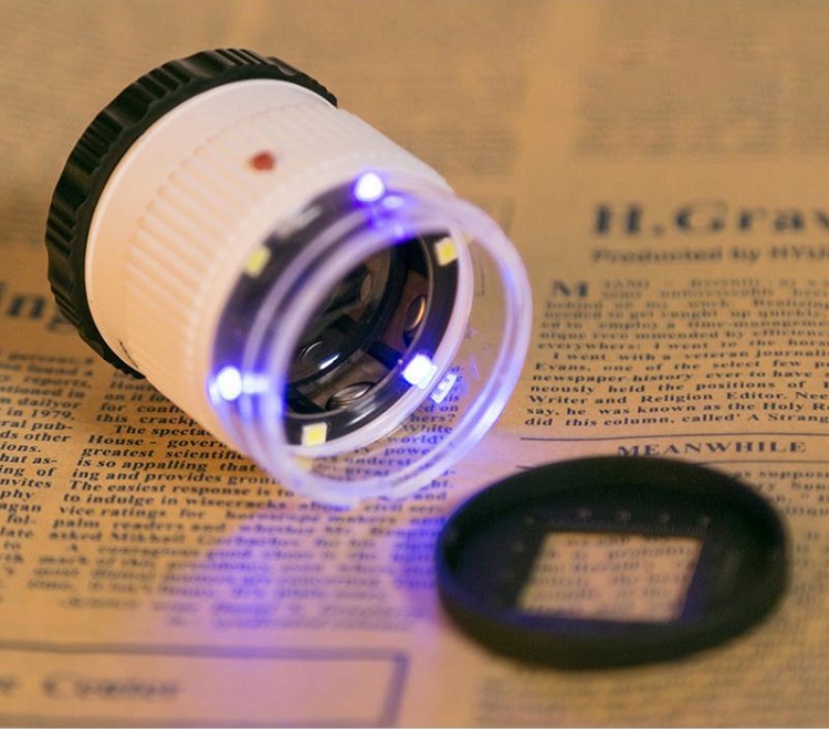 30X desktop hand-held magnifying glass HN-9006B
