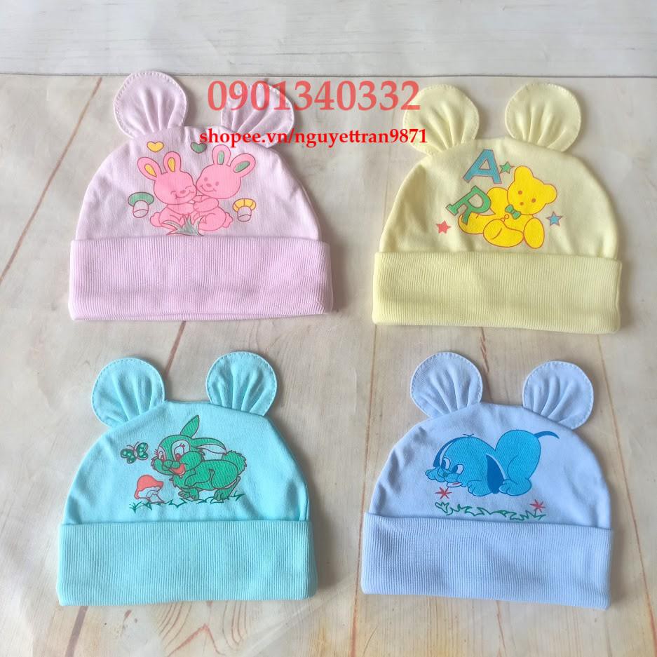 [HCM]40 Món Đồ Sơ Sinh Trắng Bác Sĩ Cho Bé 2-8Kg
