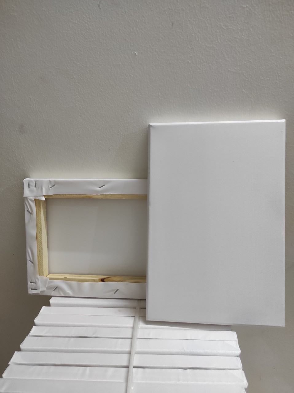 Combo 2 toan vẽ tranh 20x30 cm căng sẵn
