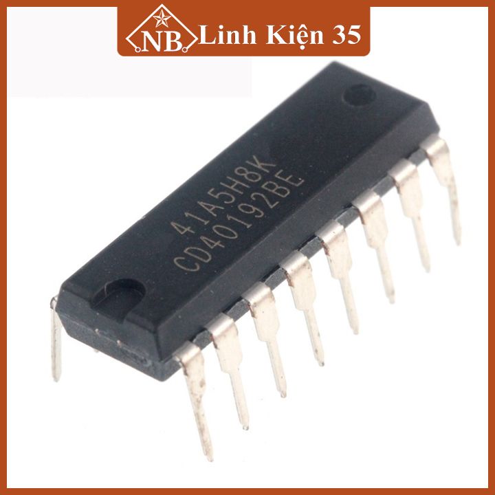 IC CD40192BE chân cắm DIP16