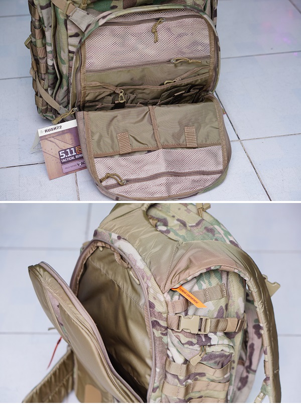 Balo 5.11 Tactical Rush 72 .