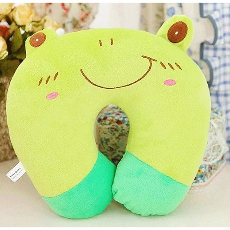 GỐI TỰA CỔ VĂN PHÒNG CHỮ U ẾCH XANH