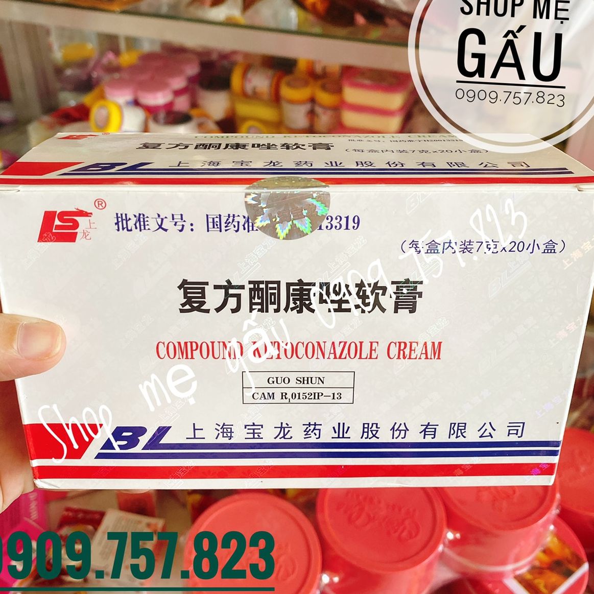 Sỉ lố 10 hộp kem BL