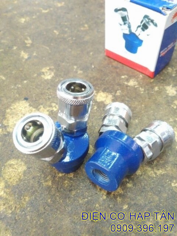 ĐẦU NỐI NHANH MÁY NÉN KHÍ, RA 1, 2, 3