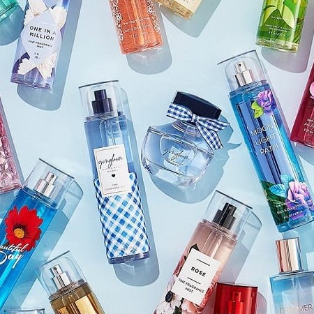 [ Bill Mỹ] [ 10ml ] Xịt thơm Body Mist Bath and body Works 10ml