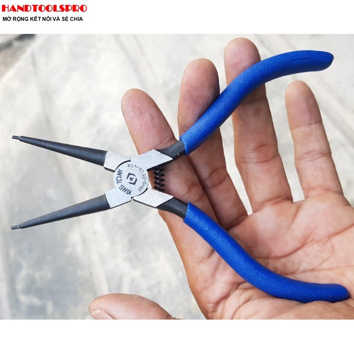 Kìm mở phe trong mũi thẳng 5 inch Kingtony 68HS-05