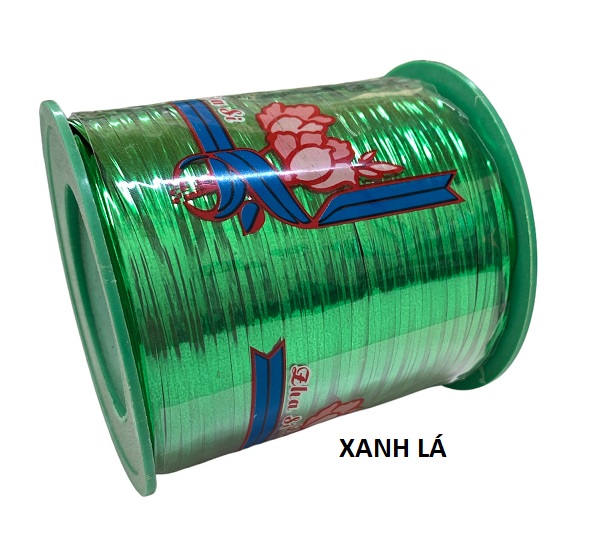 Cuộn dây kẽm kim tuyến nhiều màu - cuộn dây kim tuyến trang trí 500gr