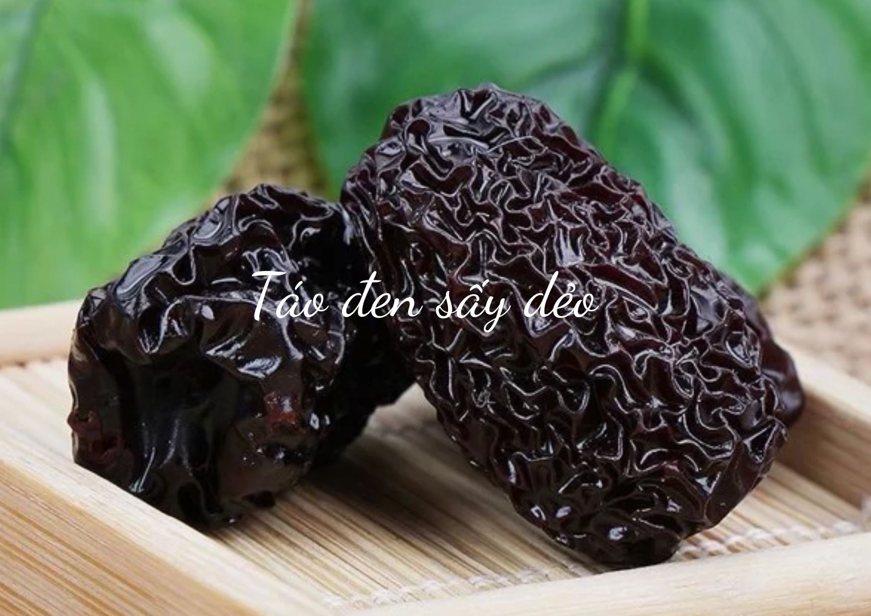 200g táo đen sấy dẻo thơm ngon