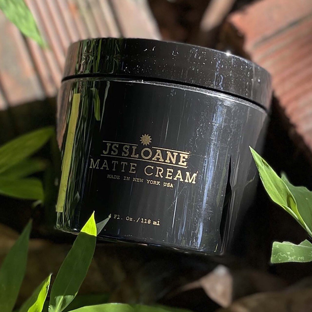 Pomade tạo kiểu tóc JS Sloane Matte Creme 118ml