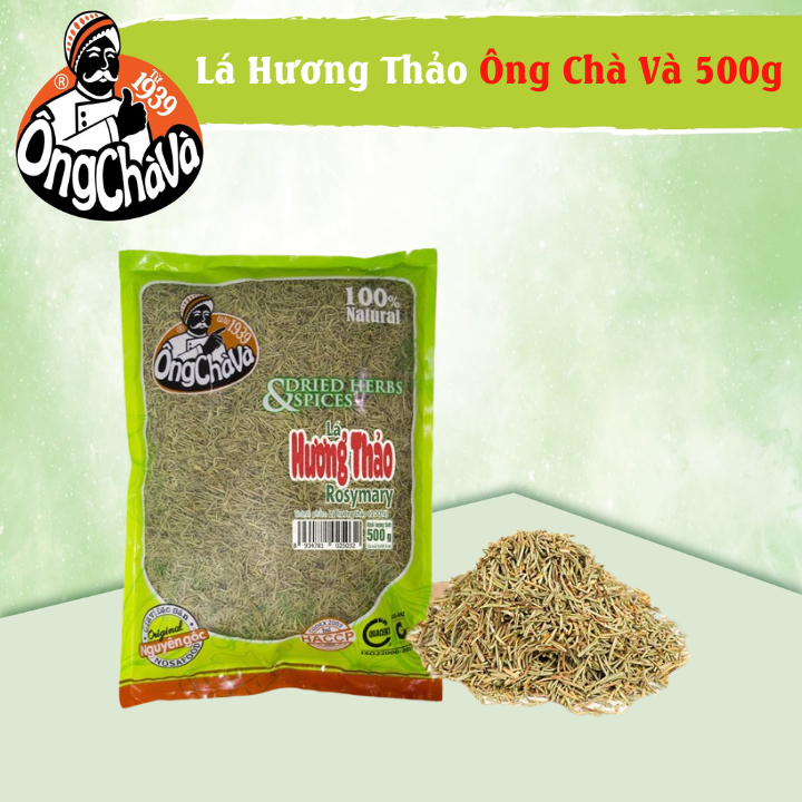 Ong Cha Va Rosemary Leaf 500g