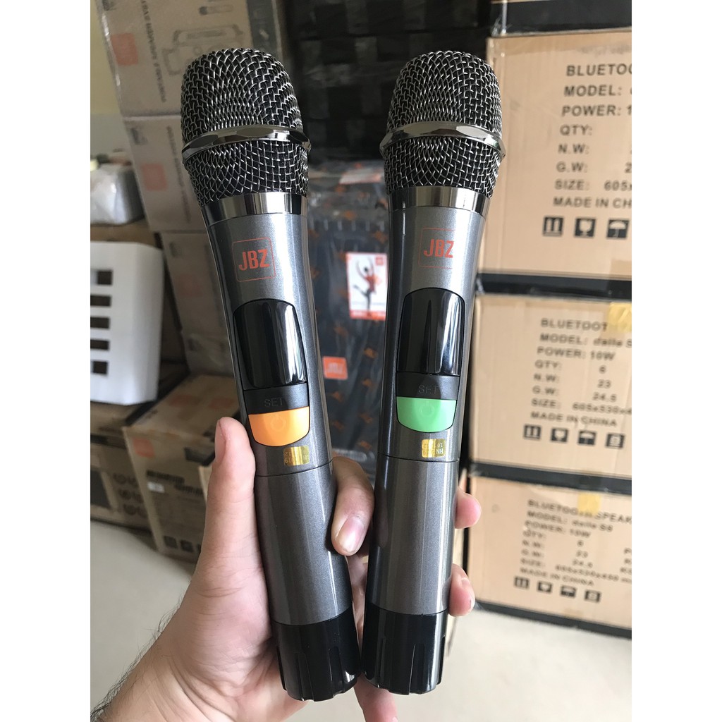 Loa kéo di động Bluetooth JBZ - 0806 - JBZ 0806