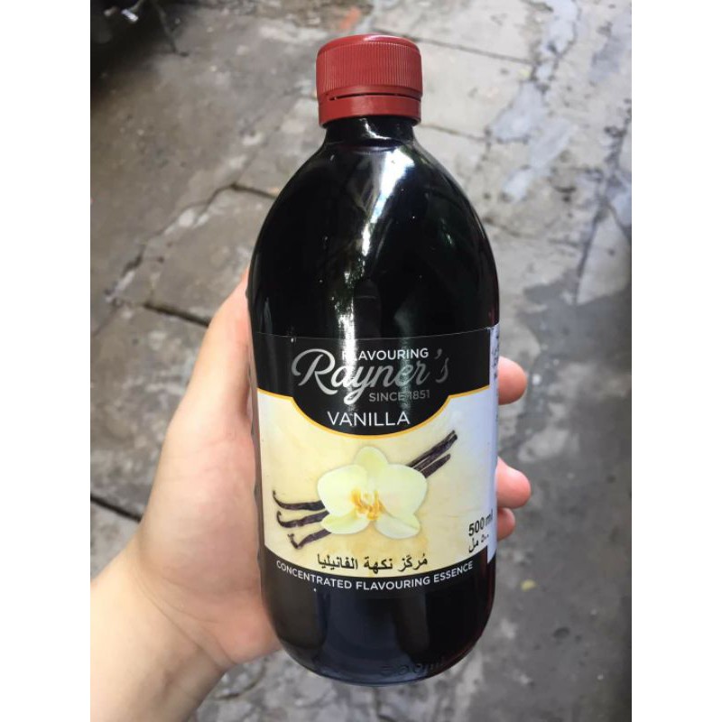 Tinh chất Vanilla Rayner's 500ml