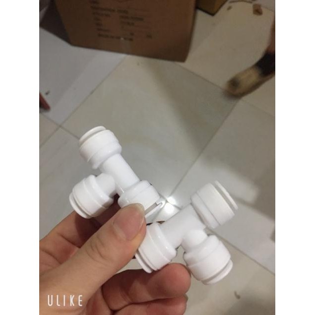 Bộ 5 cút nối nhanh 3 đầu phi 10 máy lọc nước