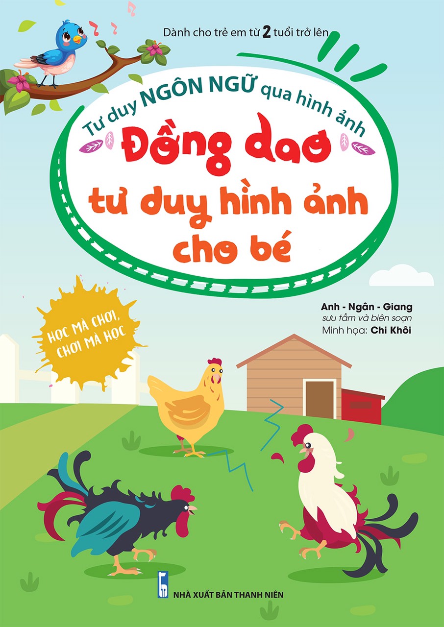Combo Tư Duy Ngôn Ngữ Qua Hình Ảnh (Bộ 4 Cuốn)