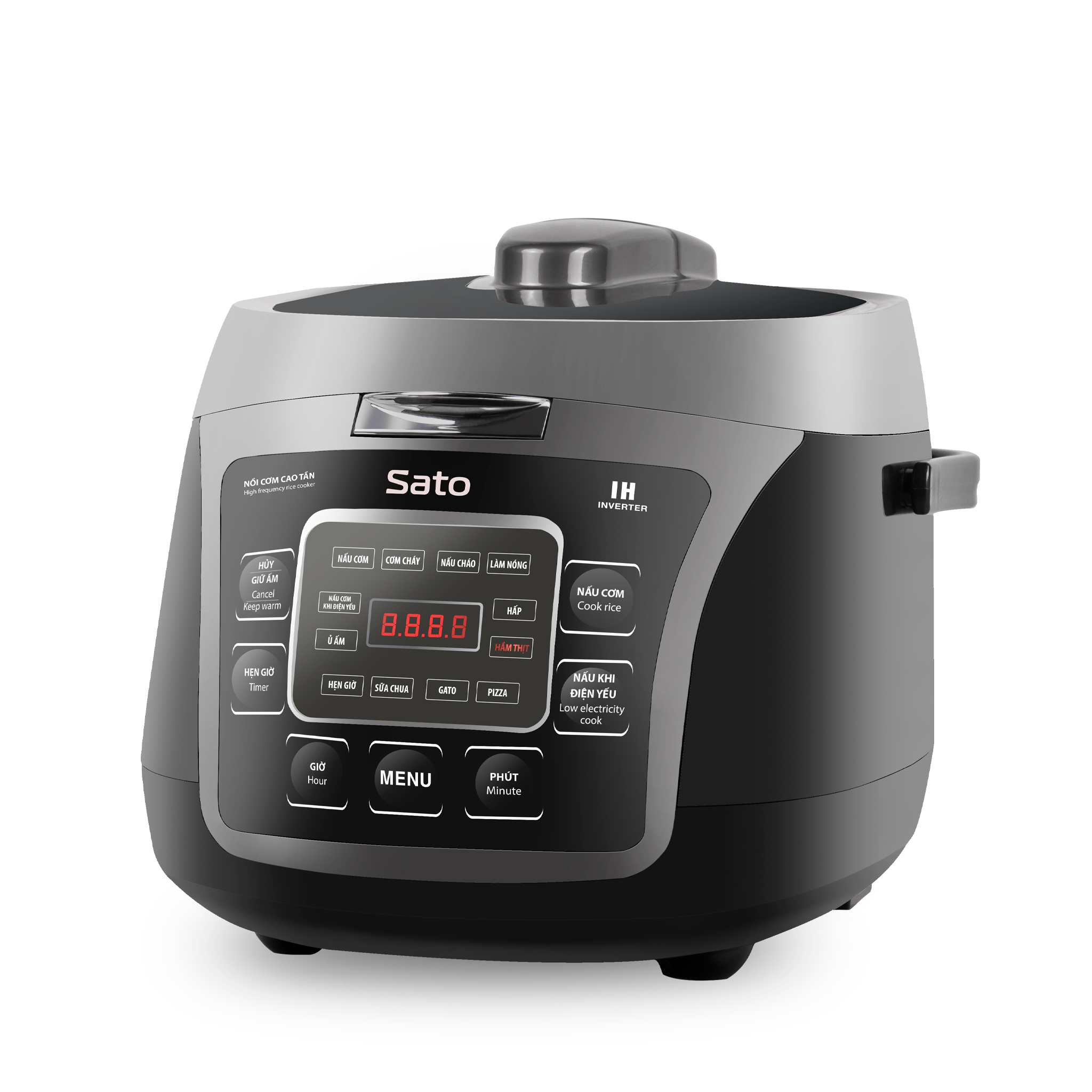 Seri nồi cơm điện gia đình cao cấp Sato