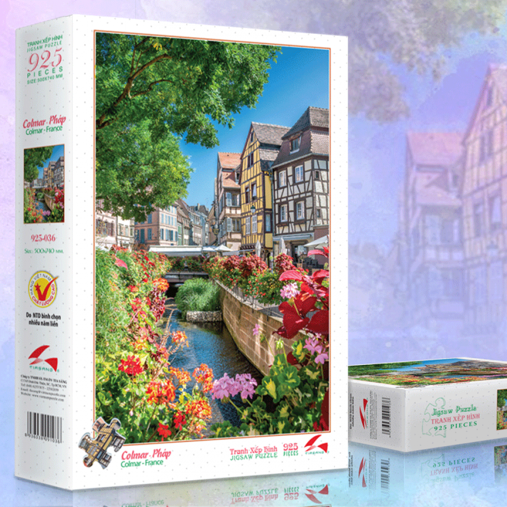 Tranh xếp hình 925 mảnh - COLMAR Pháp