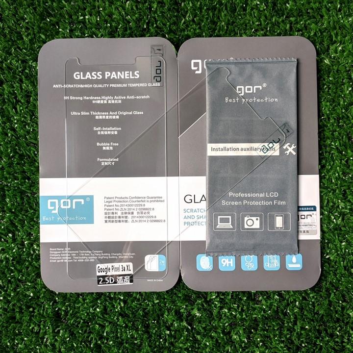 [HCM]2 Cường lực GOR Pixel 3a XL (Không full)