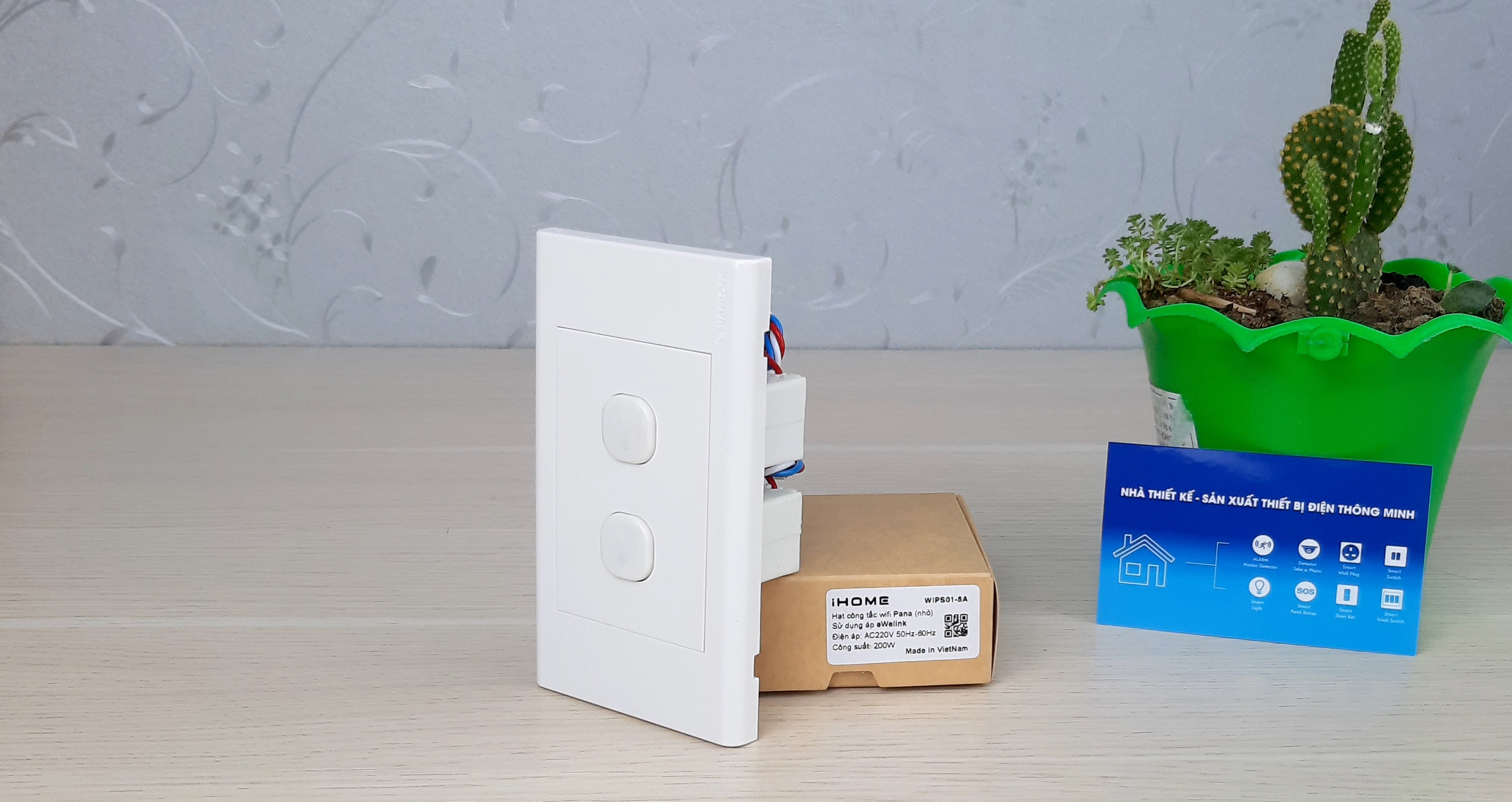 [HCM]Combo công tắc wi-fi iHome SinoVanlock