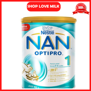 Sữa Dinh Dưỡng Công Thức Sữa Nan việt Optipro 1 400g Dành Cho Bé Sơ Sinh (0-6 Tháng) thumbnail