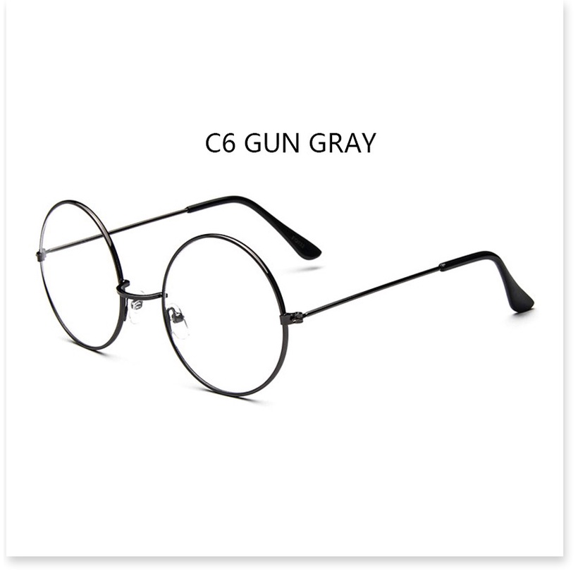 ( HÀNG có sẵn ) mắt kính tròn hóa trang Harry Potter