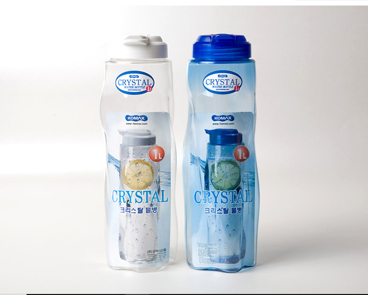BÌNH CRYSTAL KOMAX HÀN QUỐC 1L - NO BPA